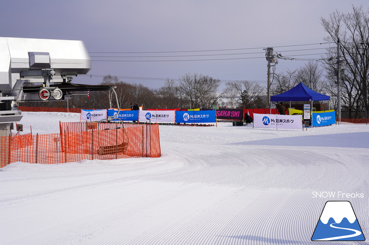 Mt.石井スポーツ 2019-2020 NEWモデルスキー試乗会 in 士別市日向スキー場